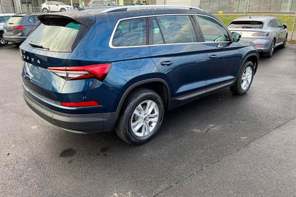 Skoda Kodiaq Kodiaq Clever 2,0 TDI 110 kW 7-speed automat.