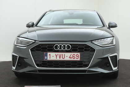 Audi A4 Avant Avant Sline 35 TDI 163pk S tronic/Alcantara/PanoDak/Ledkoplampen/S-lineInterieur/Daytonagrijs