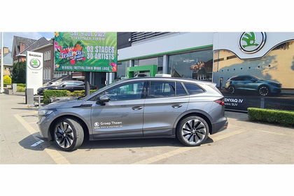 Skoda Enyaq 60 62 kWh 180pk Leder / verw. zetels / camera / 21" alu