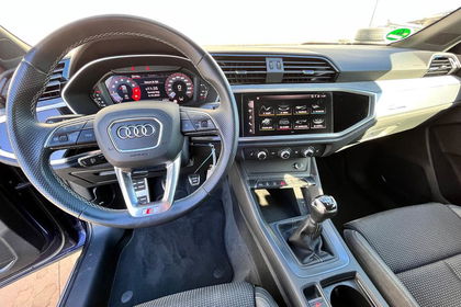 Audi Q3 Sportback 35 TFSI S line (EU6AP)