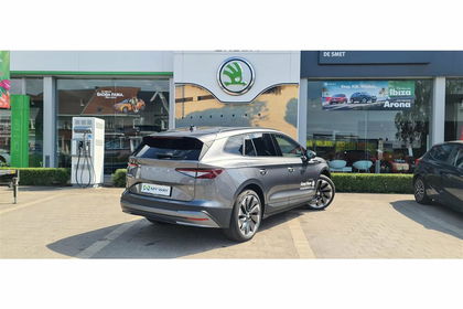 Skoda Enyaq 60 62 kWh 180pk Leder / verw. zetels / camera / 21" alu