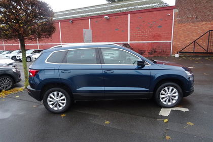 Skoda Karoq Karoq Ambition 1,0 TSI 85 kW 6-speed mech.