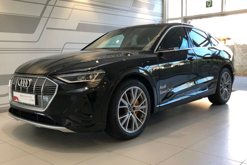 Audi E-tron Sportback