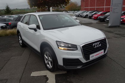 Audi Q2 Audi Q2   1.6 TDI  85(116) kW(ch) 6 vitesses