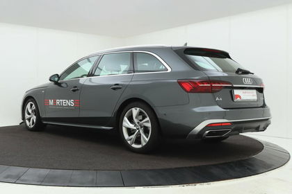 Audi A4 Avant Avant Sline 35 TDI 163pk S tronic/Alcantara/PanoDak/Ledkoplampen/S-lineInterieur/Daytonagrijs