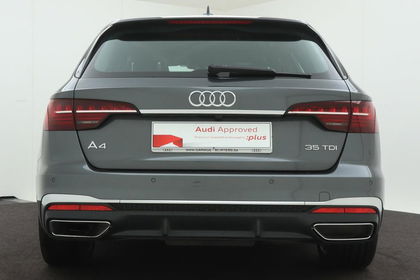 Audi A4 Avant Avant Sline 35 TDI 163pk S tronic/Alcantara/PanoDak/Ledkoplampen/S-lineInterieur/Daytonagrijs