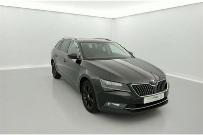 Skoda Superb Combi Style 2.0TDI 110kW(150ch) DSG7 * GPS * CUIR * APP CONNECT *