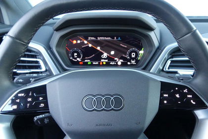 Audi Q4 Sportback e-tron 40 Etron*MATRIX LED*NAVI PRO*CAMERA*ADAPTIV CRUISE*KEYLESS*SPORTZETELS*...*TOPWAY.BE