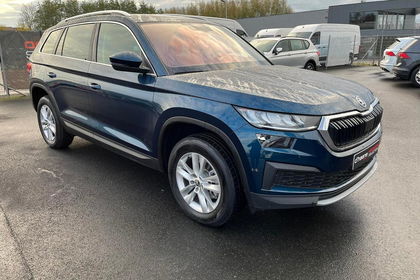 Skoda Kodiaq Kodiaq Clever 2,0 TDI 110 kW 7-speed automat.