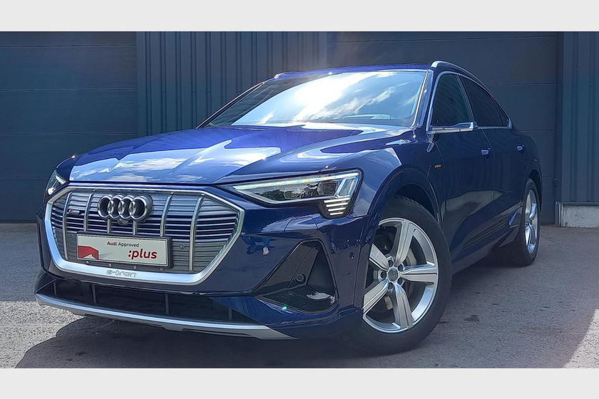 Audi E-tron Sportback