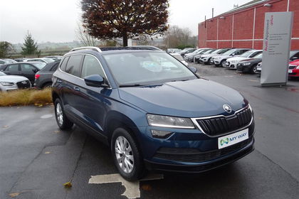 Skoda Karoq Karoq Ambition 1,0 TSI 85 kW 6-speed mech.