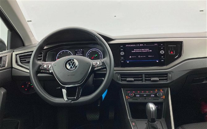 Volkswagen Polo Comfortline 1.0 70kW(95ch) DSG7 * GPS * APP CONNECT * SG CHAUFF *