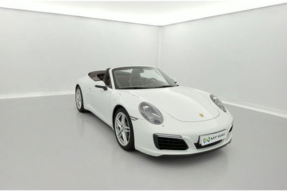 Porsche 911 Carrera 2 Cabriolet 3.0 Turbo 272kW(370cv) PDK * CUIR * XENON * BOSE * GPS *