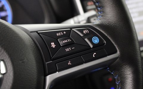Nissan LEAF 40 kWh Tekna Leder GPS Camera Dig.airco Alu
