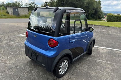 Other/Autre/Anders  ELECTRIQUE 10 CV 80 KM/H *CAMÉRA DE RECULE / CLIMATISATION / BLUETOOTH / RADIO / GPS*