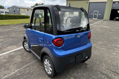 Other/Autre/Anders  ELECTRIQUE 10 CV 80 KM/H *CAMÉRA DE RECULE / CLIMATISATION / BLUETOOTH / RADIO / GPS*