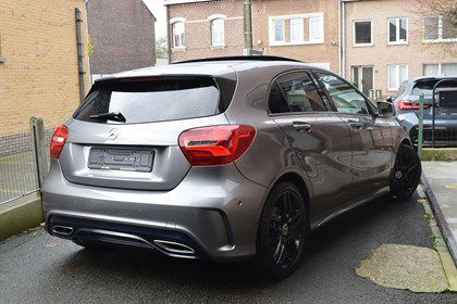 Mercedes A 200 1.6i AMG - NAVI / LED / PDC+CAMERA / PANO OPENDAK