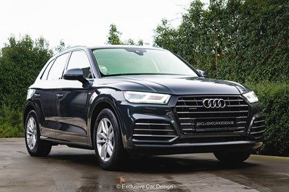 Audi Q5 55 TFSI E quattro PHEV