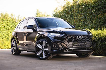 Audi Q5 35TDI S-Line Facelift 