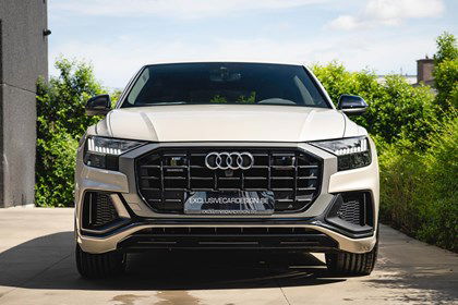 Audi Q8 55 TFSI QUATTROS-Line Vikunja Beige!