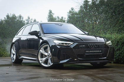 Audi RS6 Avant Lichte Vracht