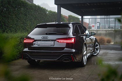 Audi RS6 Avant Lichte Vracht