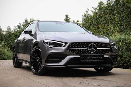 Mercedes CLA-klasse CLA 250 e Shooting Brake AMG Line