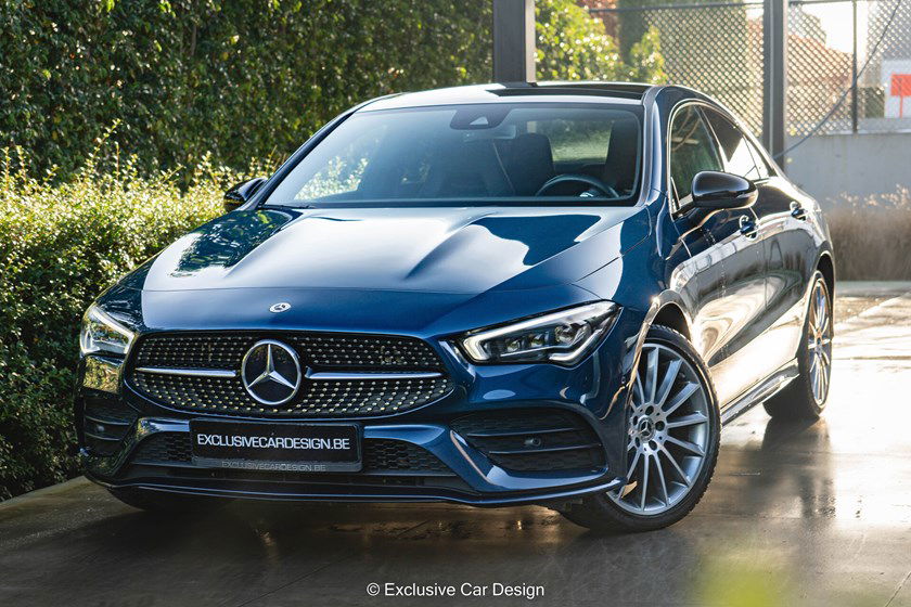 Mercedes CLA-klasse