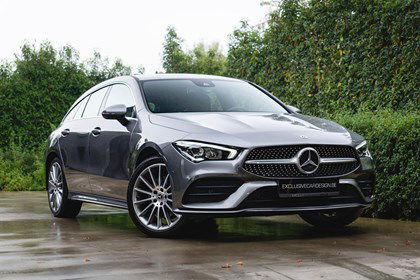 Mercedes CLA-klasse CLA 250 e Shooting Brake AMG Line