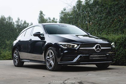 Mercedes CLA-klasse CLA 250 e Shooting Brake AMG Line