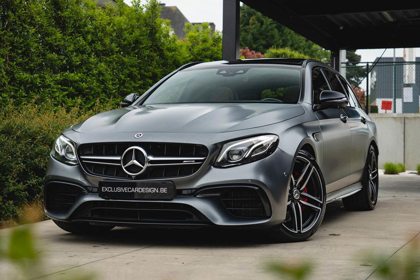 Mercedes E63 AMG 4-Matic