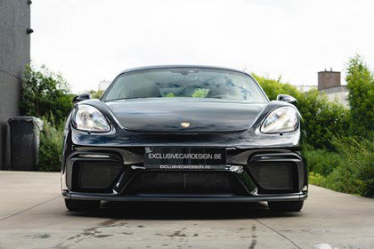 Porsche Cayman GT4 982 Belgische wagen van de 1e eigenaar!