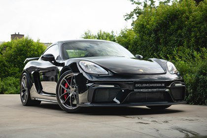 Porsche Cayman GT4 982 Belgische wagen van de 1e eigenaar!