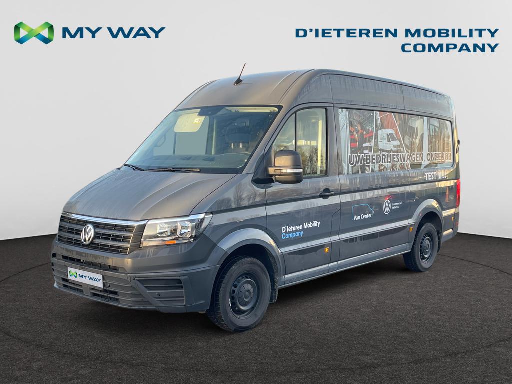 Volkswagen Crafter 35 Fourgon Mwb