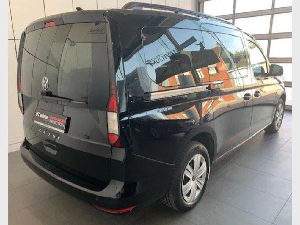 Volkswagen Caddy Maxi Caddy Maxi 7-seater 1.5 l 84 kW TSI EU6, front-wheel drive, 6-speed, wheelbase 2 970 mm