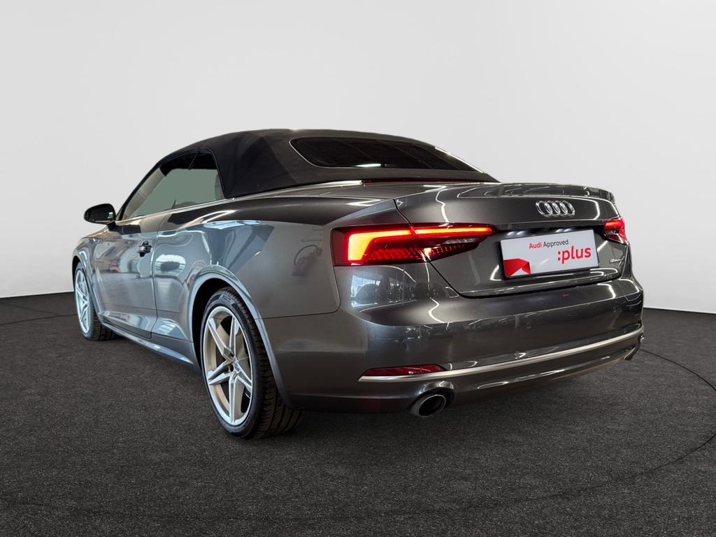 Audi A5 Cabriolet S-Line 45 TFSI 245 PK QUATTRO S-tronic / Leder / Camera / ACC