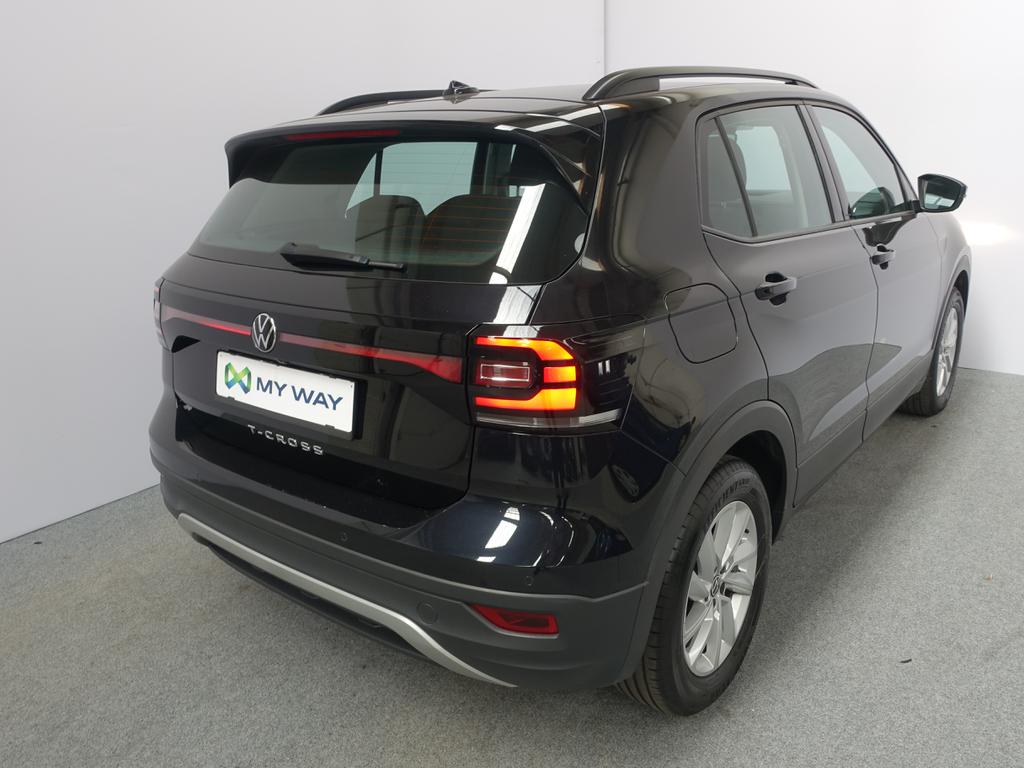 Volkswagen T-Cross T-Cross Life 1.0 l TSI GPF 81 kW (110 PS) 7-speed dual-clutch transmission DSG