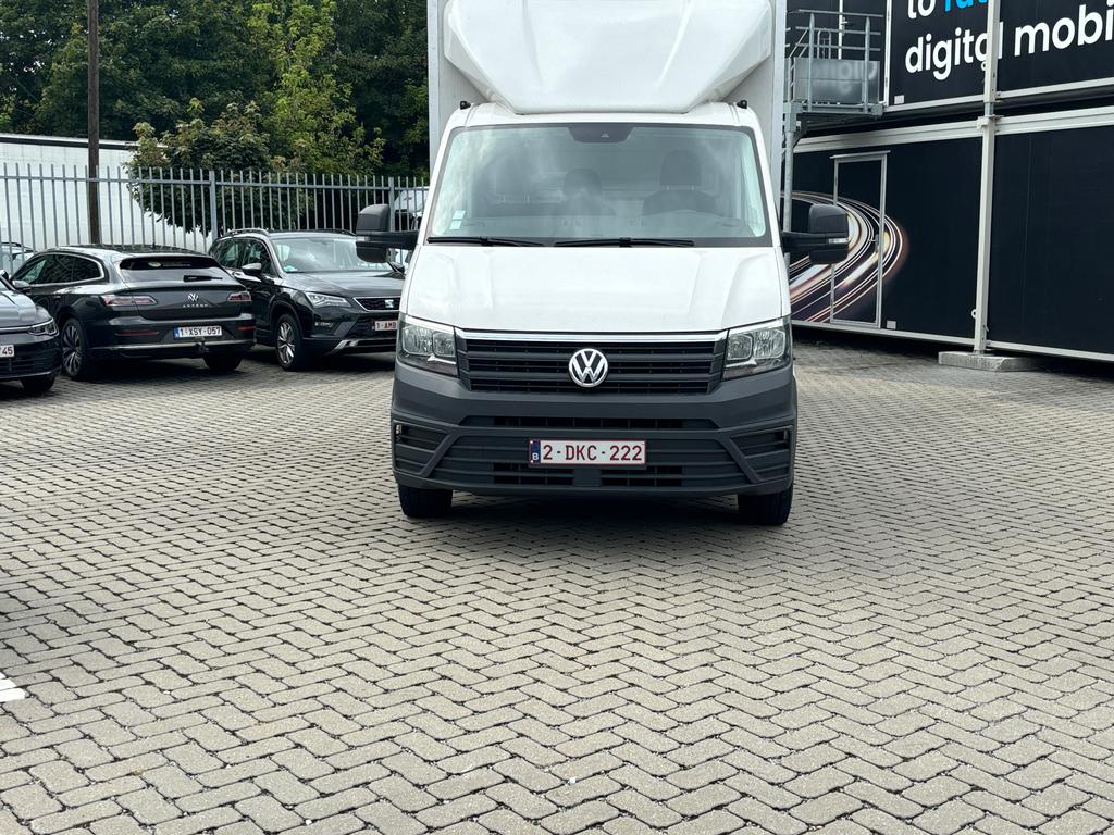 Volkswagen Crafter 40 Crafter 35 chassis single cab 2.0 l 130 kW, front-wheel drive, 6-speed, wheelbase 4 490 mm