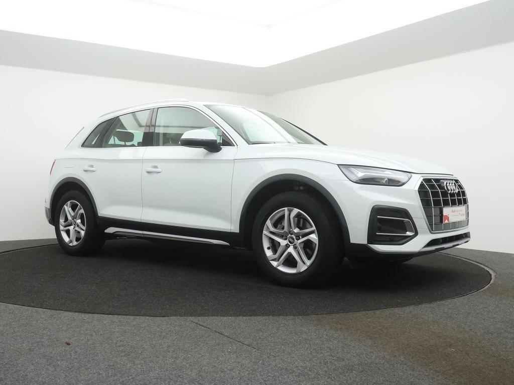 Audi Q5 35TDi Business Edition *AUTOMAAT*NAVI*PDC*CAMERA*CRUISE*ZETELVERWARMING*LEDER*...