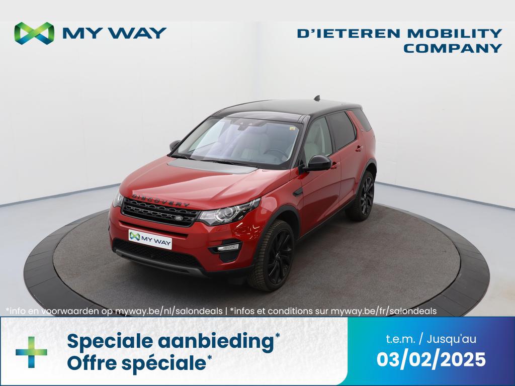 Land Rover Discovery Sport