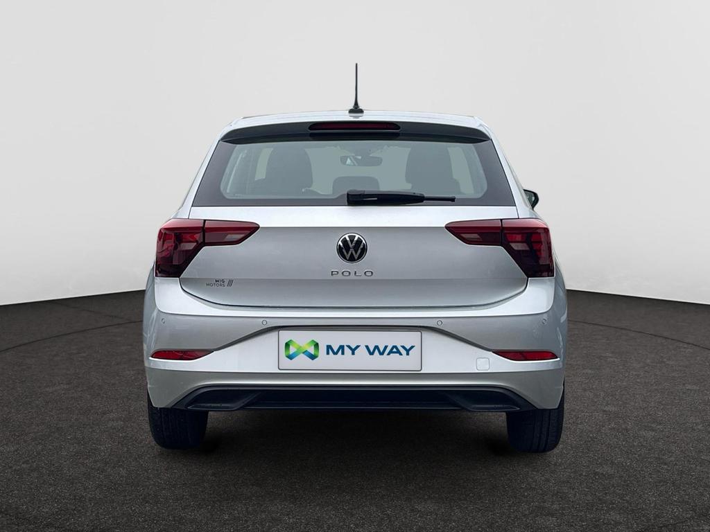 Volkswagen Polo Polo Life 1.0 TSI DSG automaat /// Cruise Control & Parkeersensoren /// apple carplay & android auto