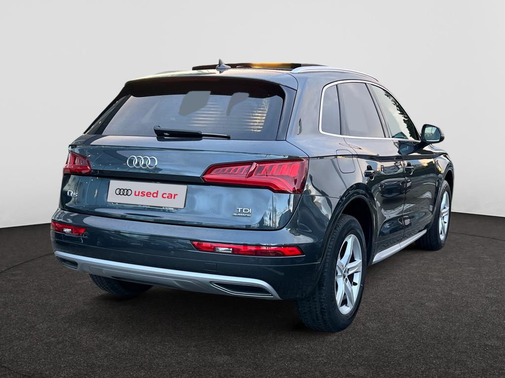 Audi Q5 2L TDI QUATTRO*AUTOMAAT*TREKHAAK*PANO DAK*LEDER*GPS*BLUETOOTH*TOPWAY.BE