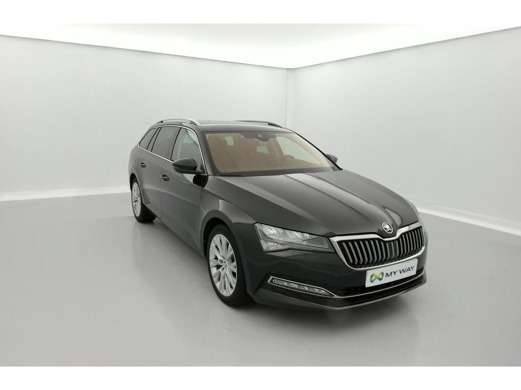 Skoda Superb Combi STYLE 2.0 TDI 110kW (150ch) DSG7 * CAM RECUL * SIEGES CHAUFF * ATTELAGE *