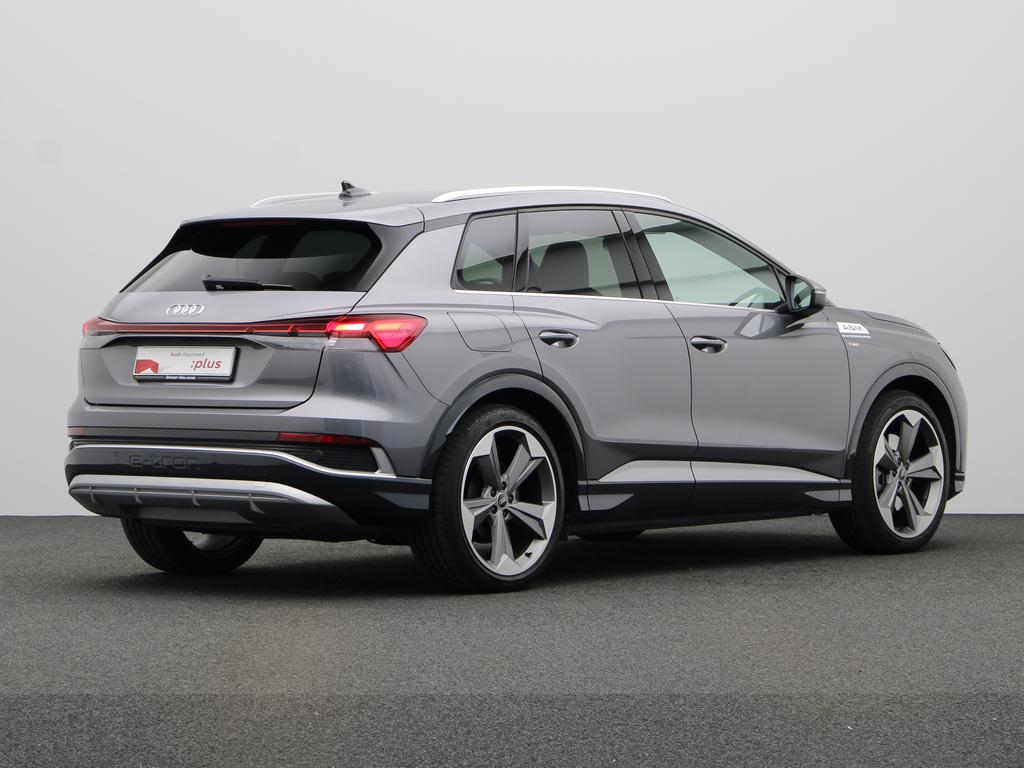 Audi Q4 e-tron S-LINE - 40 - 82 KWH - 204 PK