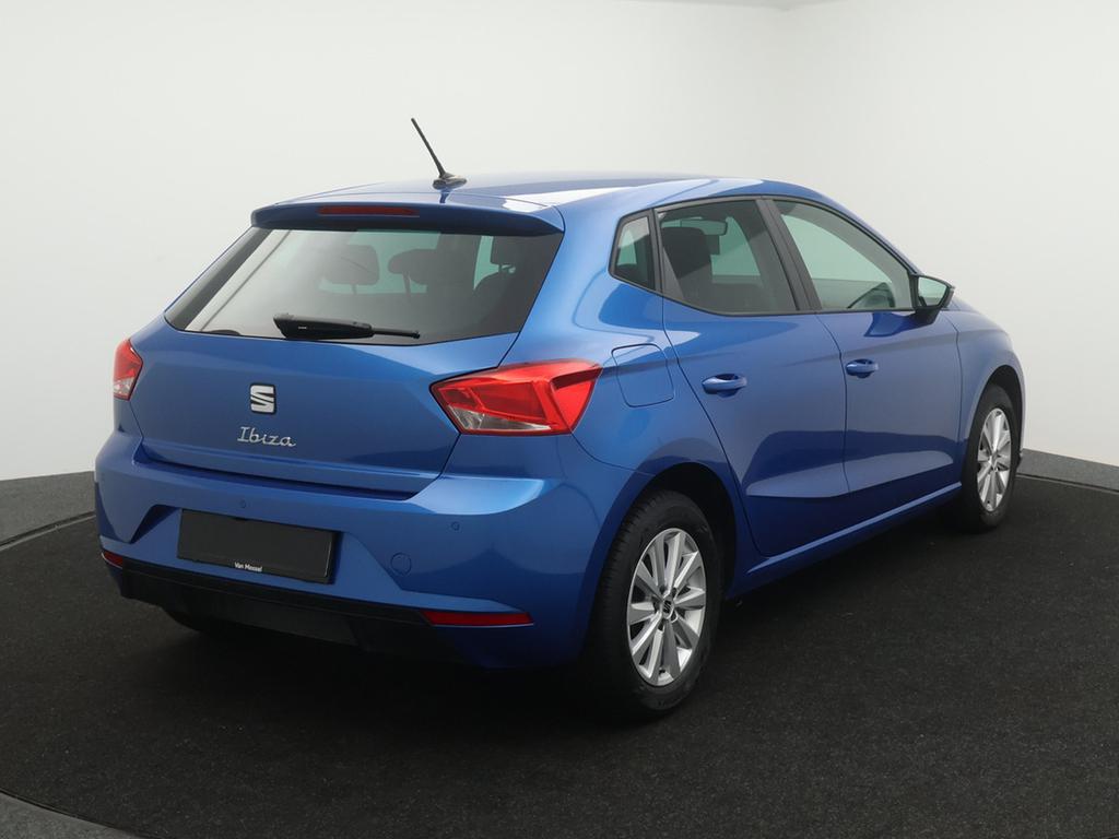 SEAT Ibiza 5P/D Ibiza New Ibiza Move! Full Link 1.0 TSI 95pk MANUUEL *APP_CONNECT*BLTH*CRUISE*PDC*...