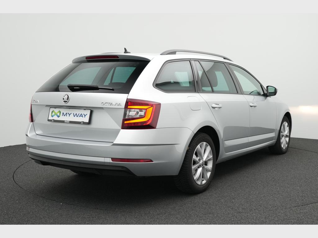 Skoda Octavia Combi Octavia Combi Ambition 1,6 TDI 85 kW 5-speed mech.