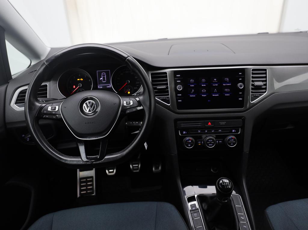 Volkswagen Golf Sportsvan COMFORTLINE 1.0 TSI 6v / Camera / Cruise Control / Apple Carplay