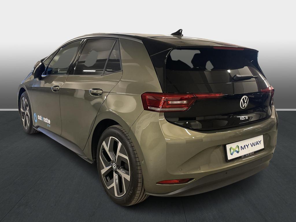 Volkswagen ID.3 Pro 150 kW (204 PS) 58 kWh, 1-speed automatic transmission