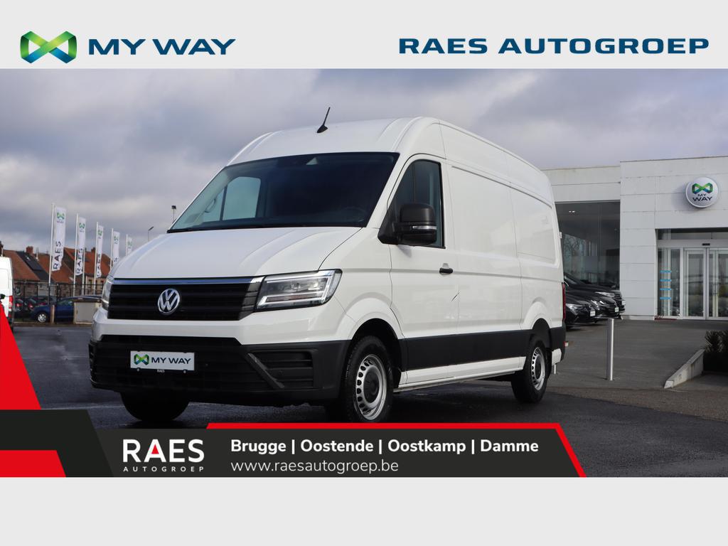 Volkswagen Crafter 35 Fourgon Mwb Hr