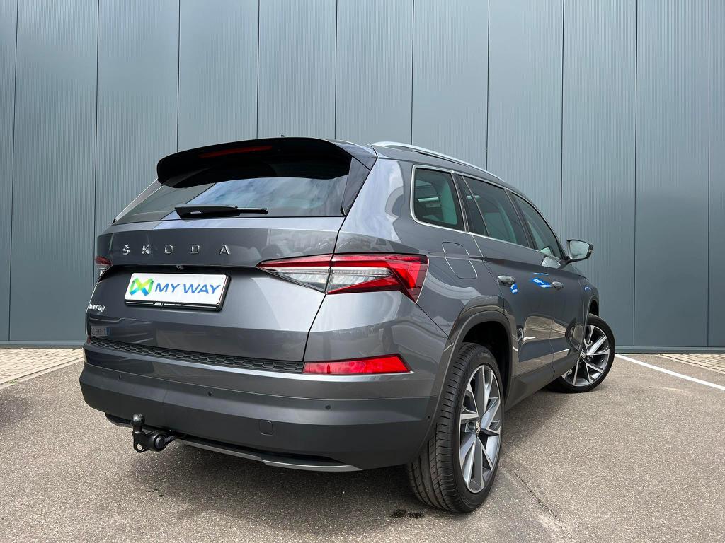 Skoda Kodiaq Kodiaq Clever+ 1,5 TSI 110 kW 7-speed automat.